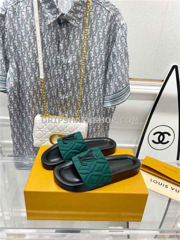 Sandalias Louis Vuitton - Verde