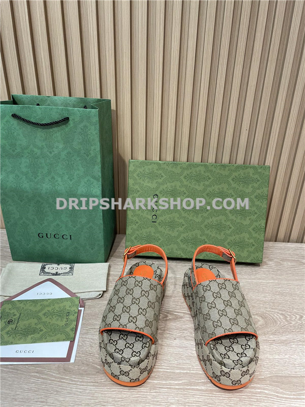 Sandalias GUCCI - Marrón