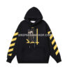 e283547e OFF WHITE Hoodie - Negro