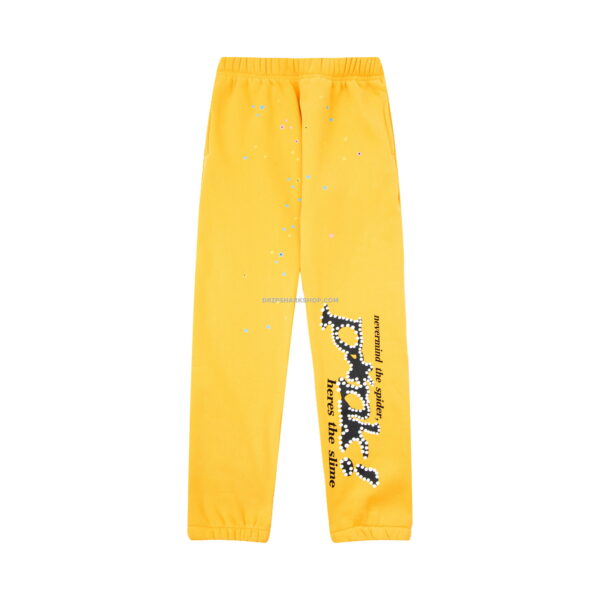 Sp5der Pants - Amarillo