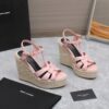 Tacones de mujer YSL - Rosa