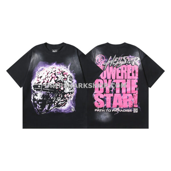 Camiseta Hellstar - Negro