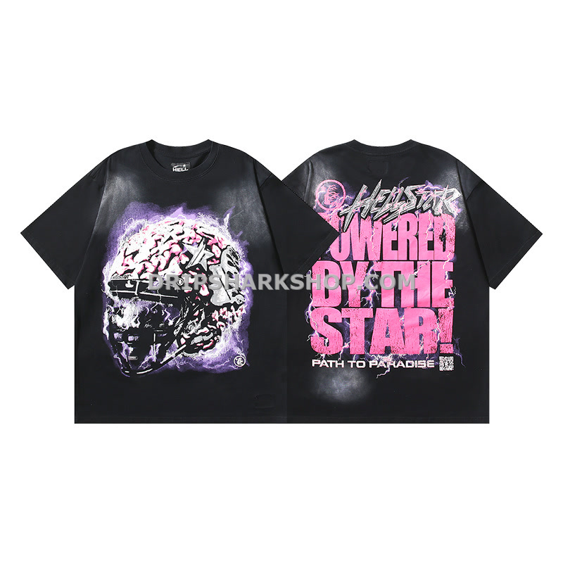 e2ae6eaa Camiseta Hellstar - Negro