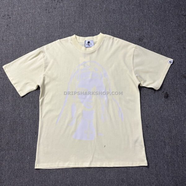 Camiseta WARREN LOTAS - Amarillo