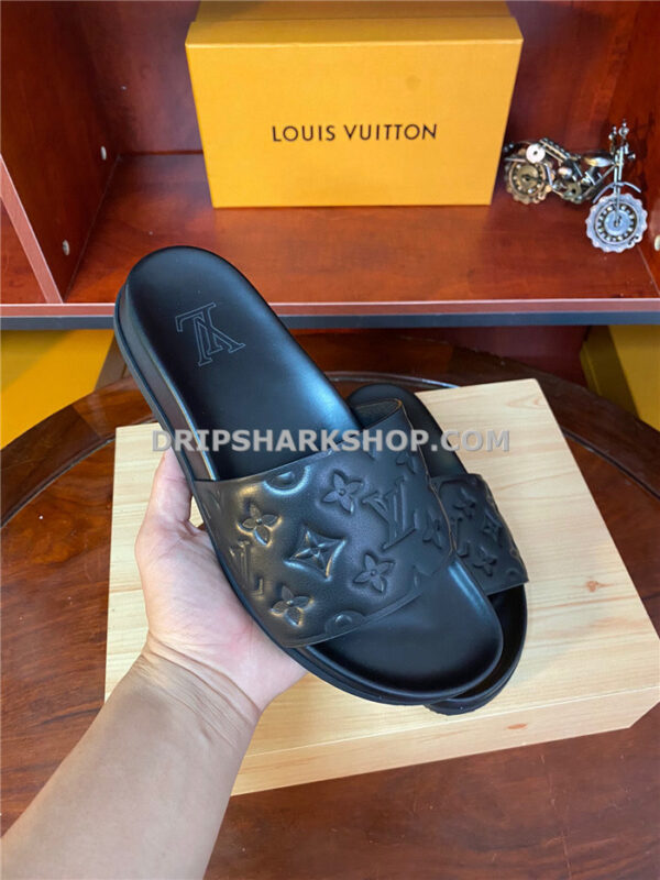 Sandalias Louis Vuitton - Negro