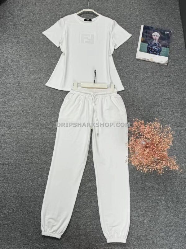 Chandal Fendi - Blanco