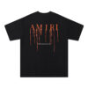 AMIRI T-SHIRT - Negro