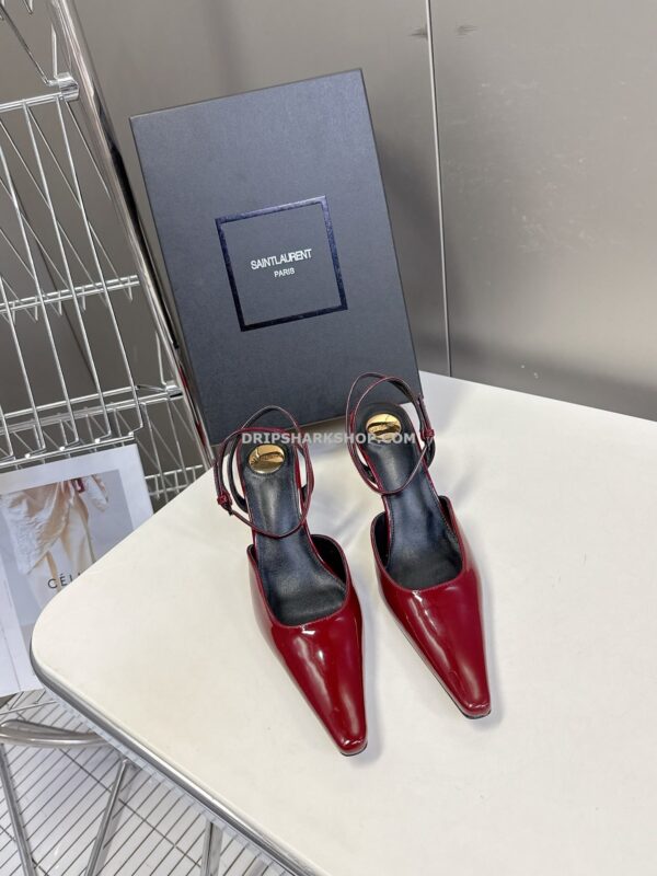 e352fc66 Tacones de mujer YSL - Rojo