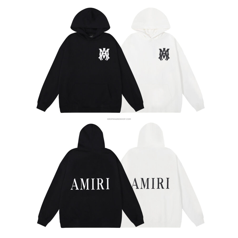 AMIRI HOODIE - Negro