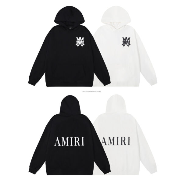 AMIRI HOODIE - Negro