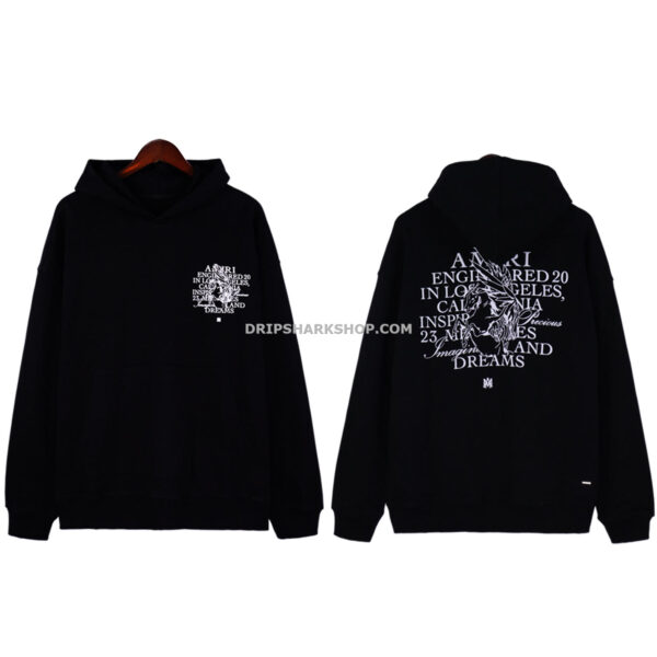 AMIRI HOODIE - Negro