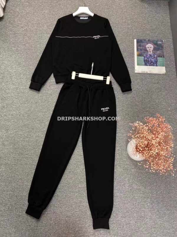 Chandal Prada - Negro