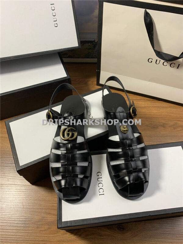 e39c501f Sandalias GUCCI - Negro