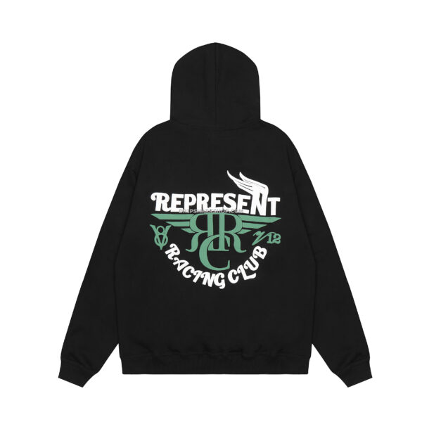 REPRESENT Hoodie - Negro