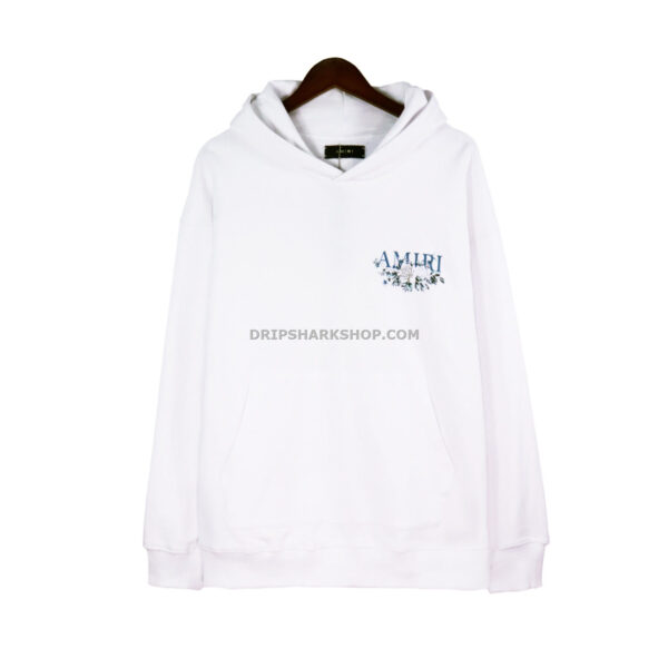 AMIRI HOODIE - Blanco
