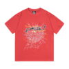 Sp5der T-shirt - Rojo