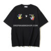 e3d4de3f OFF WHITE T-shirt - Negro
