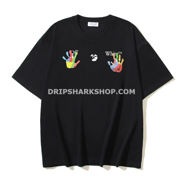 e3d4de3f OFF WHITE T-shirt - Negro