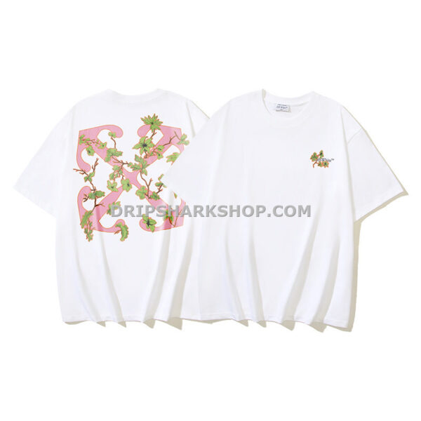 OFF WHITE T-shirt - Blanco