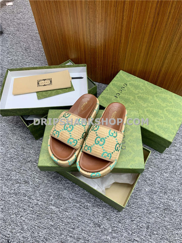 Sandalias GUCCI - Amarillo