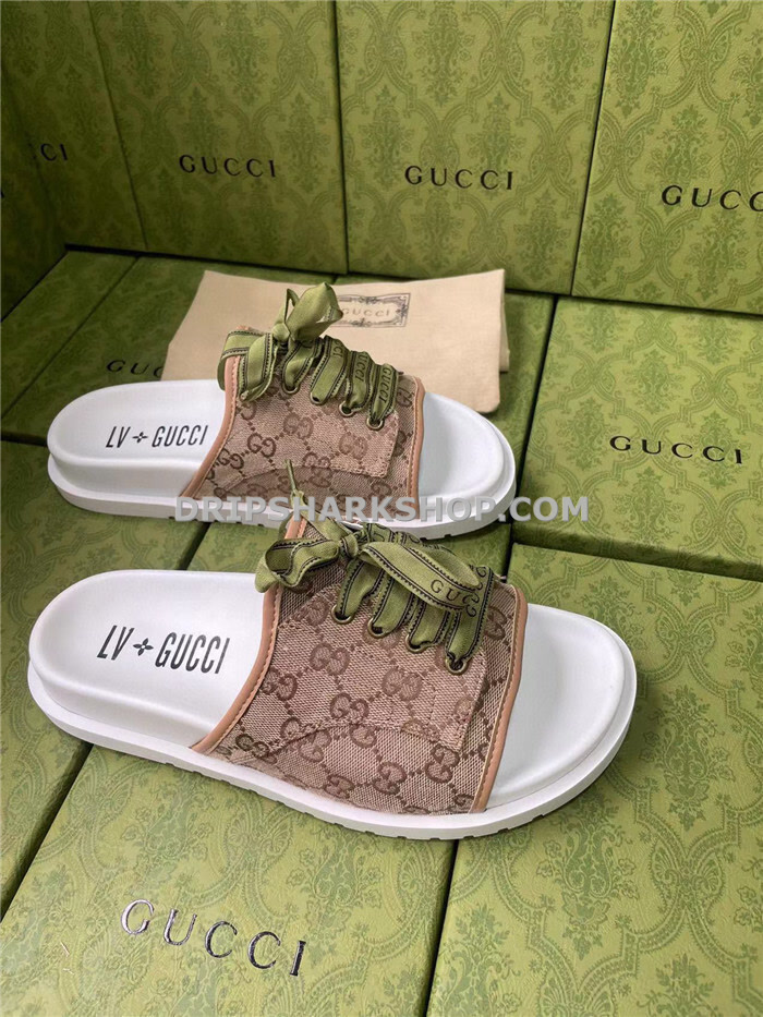 e40154b1 Sandalias GUCCI - Marrón