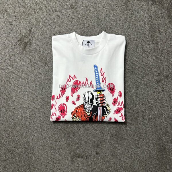 Camiseta WARREN LOTAS - Blanco