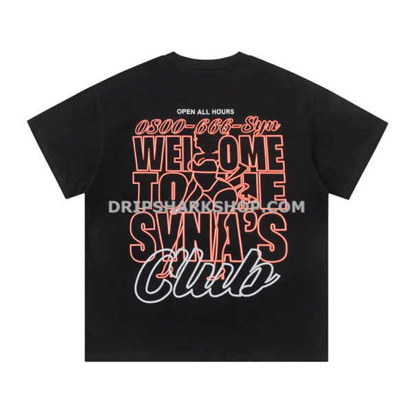 Syna World T-shirt - Negro