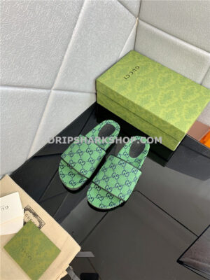 Sandalias GUCCI - Verde