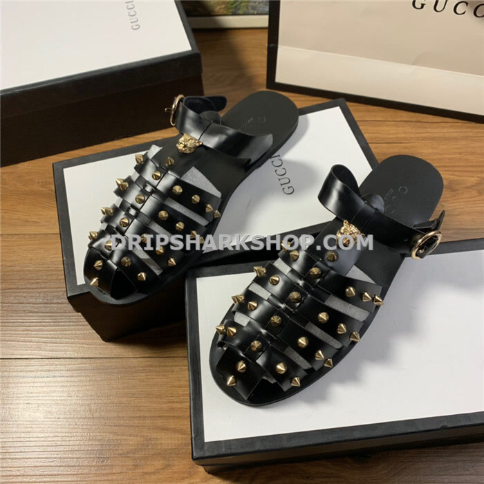 Sandalias GUCCI - Negro