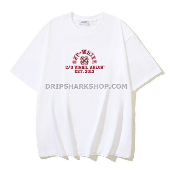 OFF WHITE T-shirt - Blanco