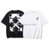 e4b46234-1 OFF WHITE T-shirt - Blanco