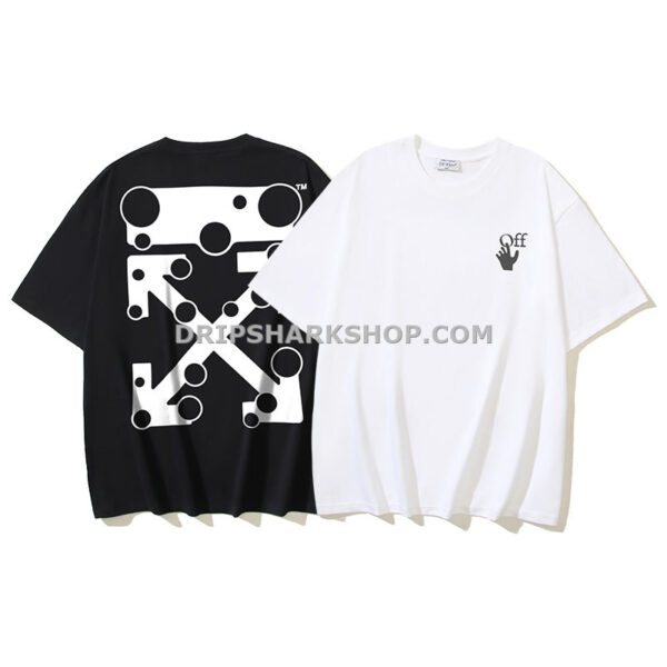 OFF WHITE T-shirt - Negro