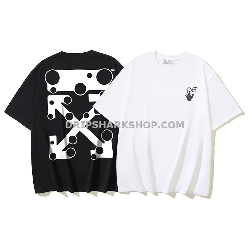 OFF WHITE T-shirt - Negro