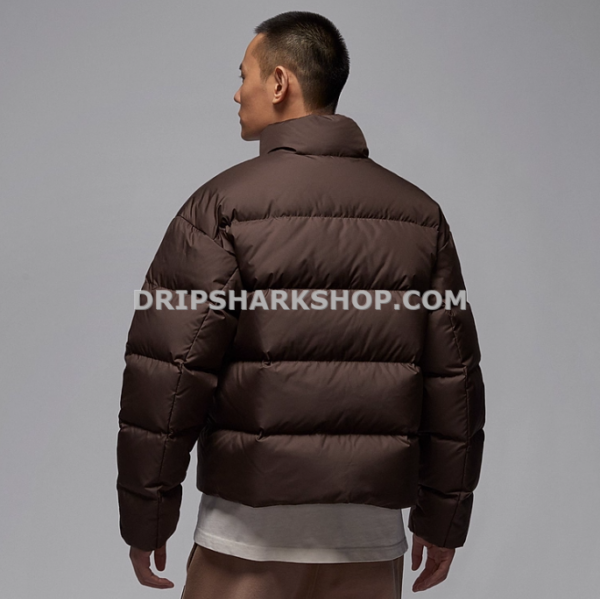 NIKE JACKET - Marrón