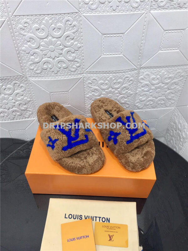 Sandalias Louis Vuitton - Marrón