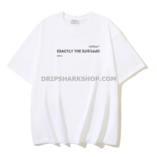 e511d1e6 OFF WHITE T-shirt - Blanco