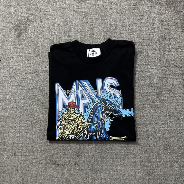 Camiseta WARREN LOTAS - Negro