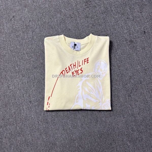 Camiseta WARREN LOTAS - Amarillo