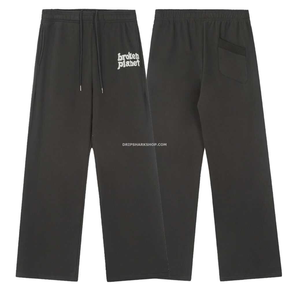 BROKEN PLANET PANTS - Negro