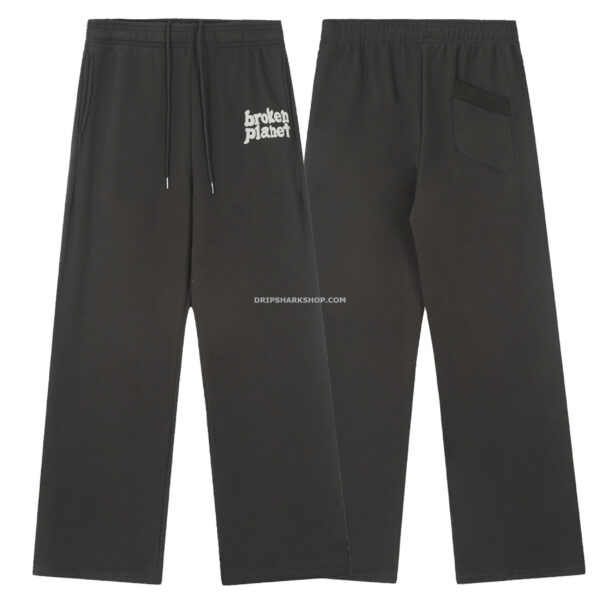 BROKEN PLANET PANTS - Negro