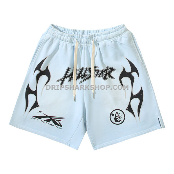 HELLSTAR SHORTS - Azul
