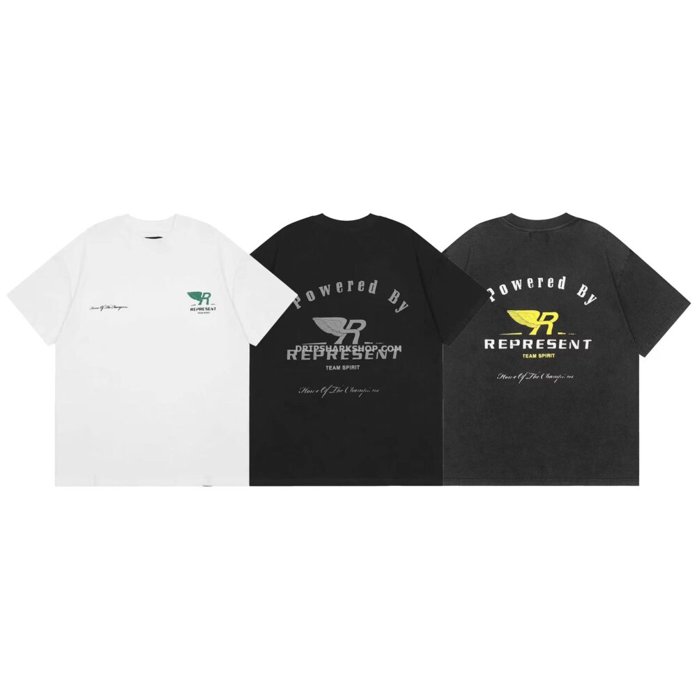 e5609ebb Camiseta REPRESENT - Blanco