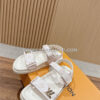 Sandalias Louis Vuitton - Blanco