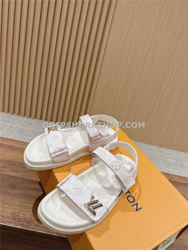 Sandalias Louis Vuitton - Blanco