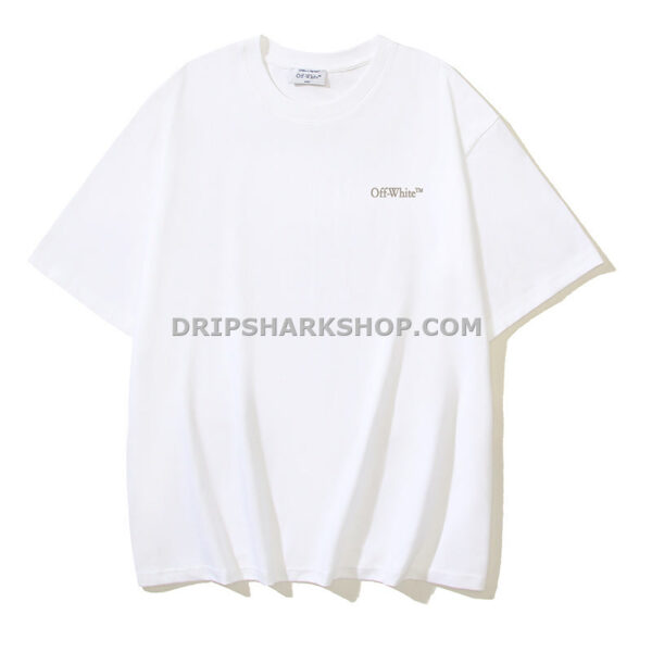 OFF WHITE T-shirt - Blanco