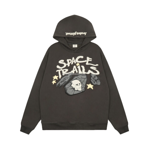 BROKEN PLANET Hoodie - Negro