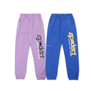Sp5der Pants - Morado