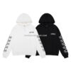 SP5DER Hoodie - Blanco