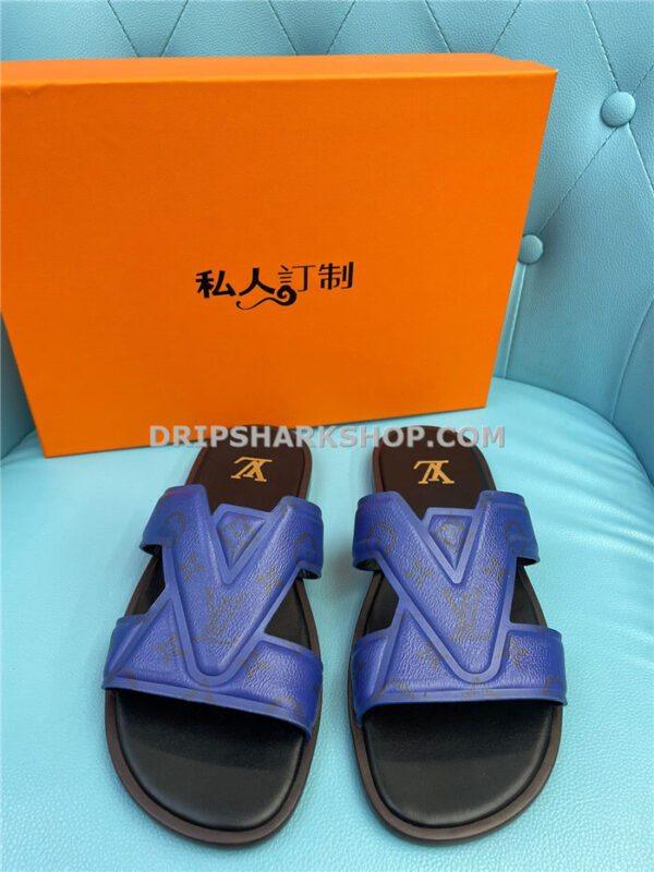 Sandalias Louis Vuitton - Morado