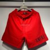 AMIRI SHORTS - Rojo